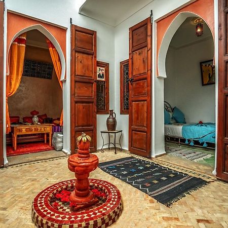 Riad Alkarim Mamoun Marrakesh Bagian luar foto