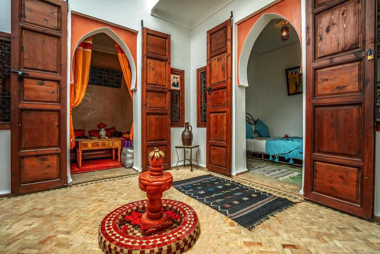 Riad Alkarim Mamoun Marrakesh Bagian luar foto