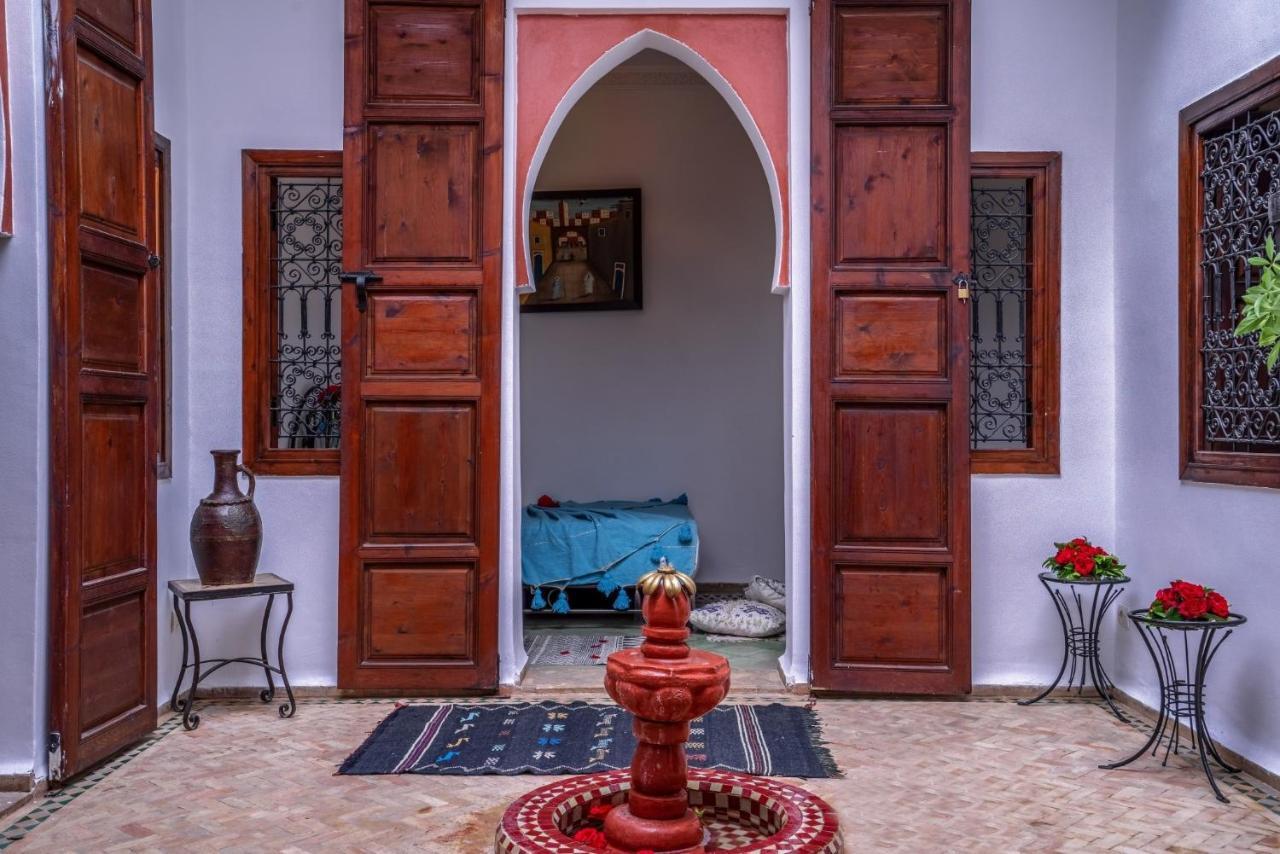 Riad Alkarim Mamoun Marrakesh Bagian luar foto