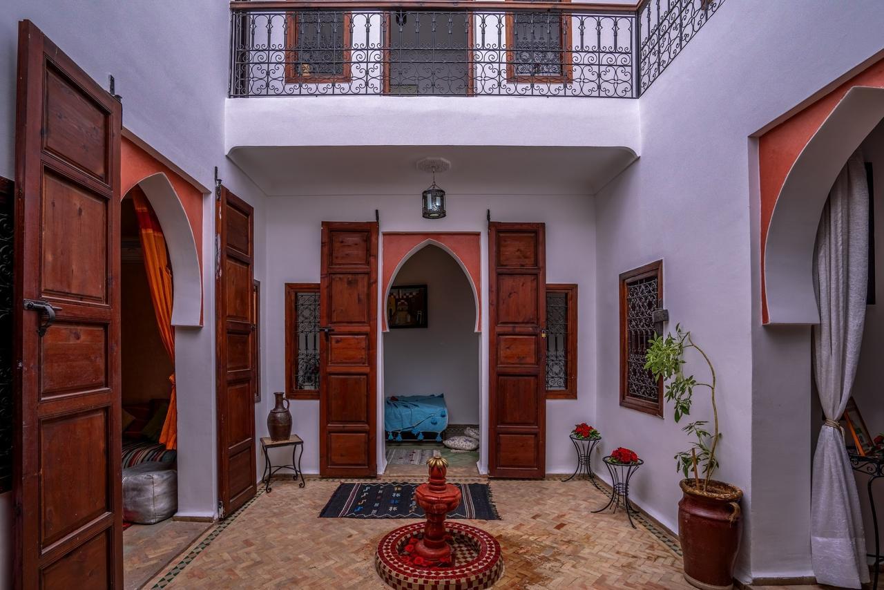 Riad Alkarim Mamoun Marrakesh Bagian luar foto