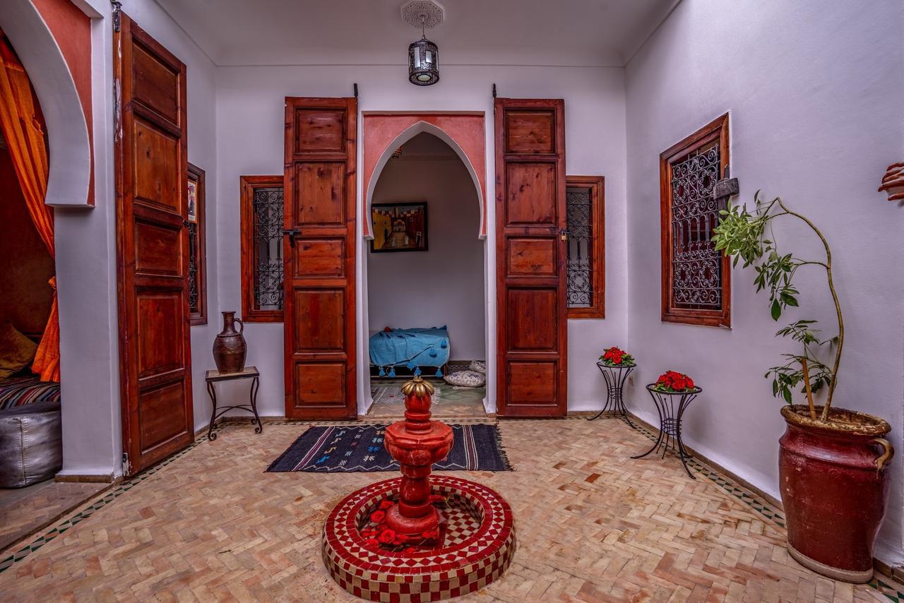 Riad Alkarim Mamoun Marrakesh Bagian luar foto