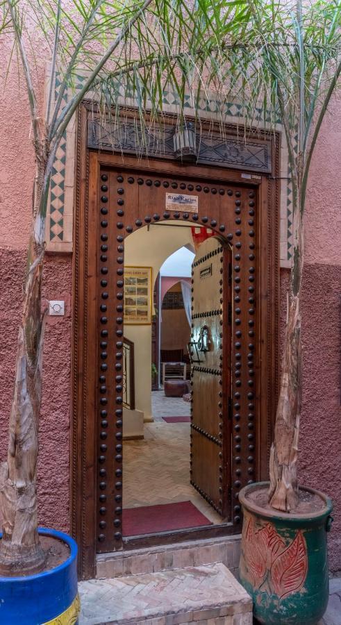 Riad Alkarim Mamoun Marrakesh Bagian luar foto