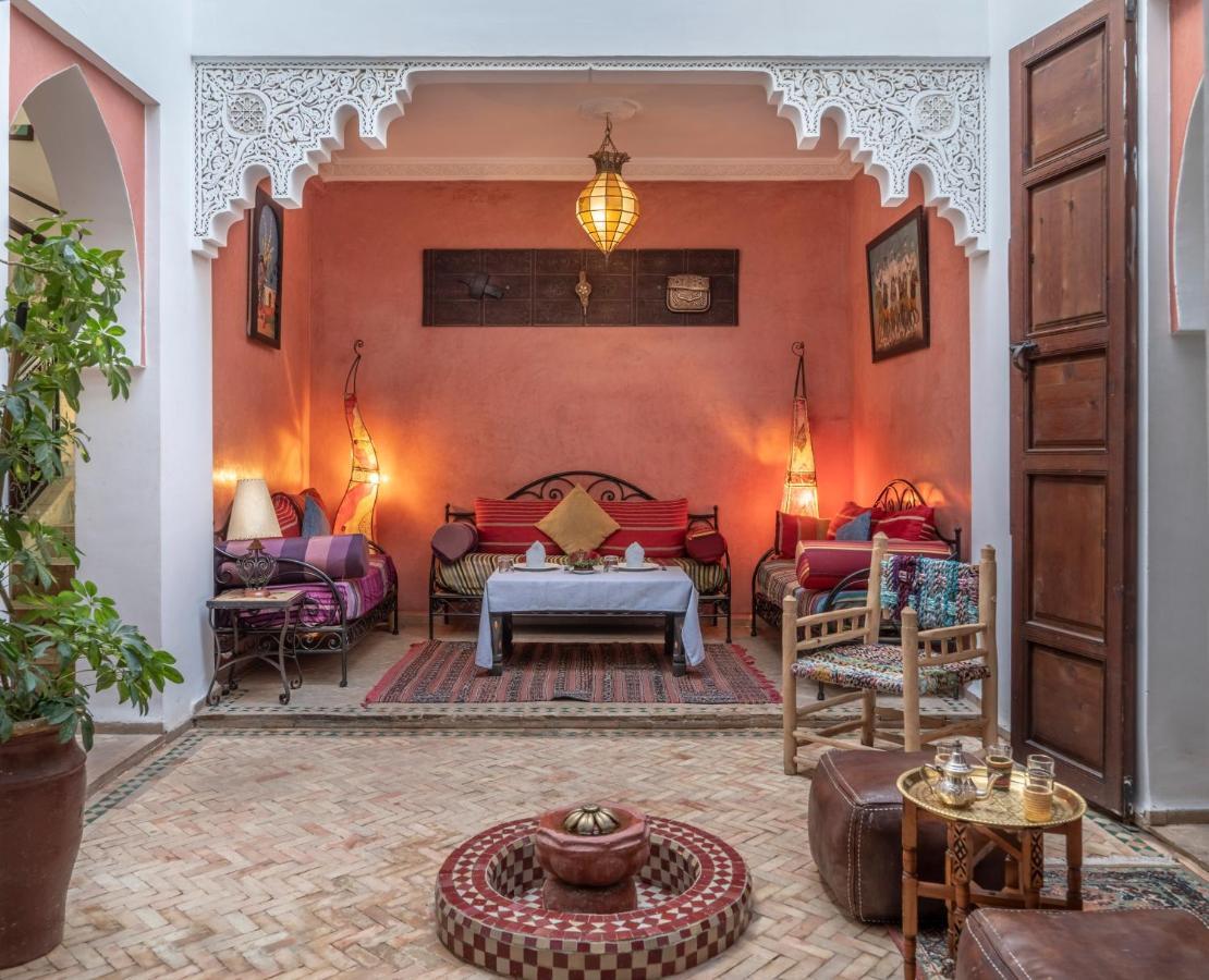 Riad Alkarim Mamoun Marrakesh Bagian luar foto